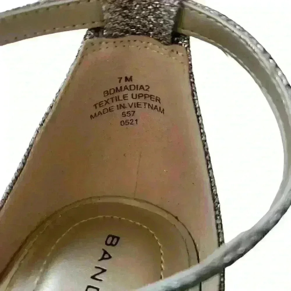Bandolino Women's Madia Solid Dress Pumps Size 7M - Picture 7 of 9